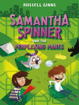 cover image of Samantha Spinner and the Perplexing Pants